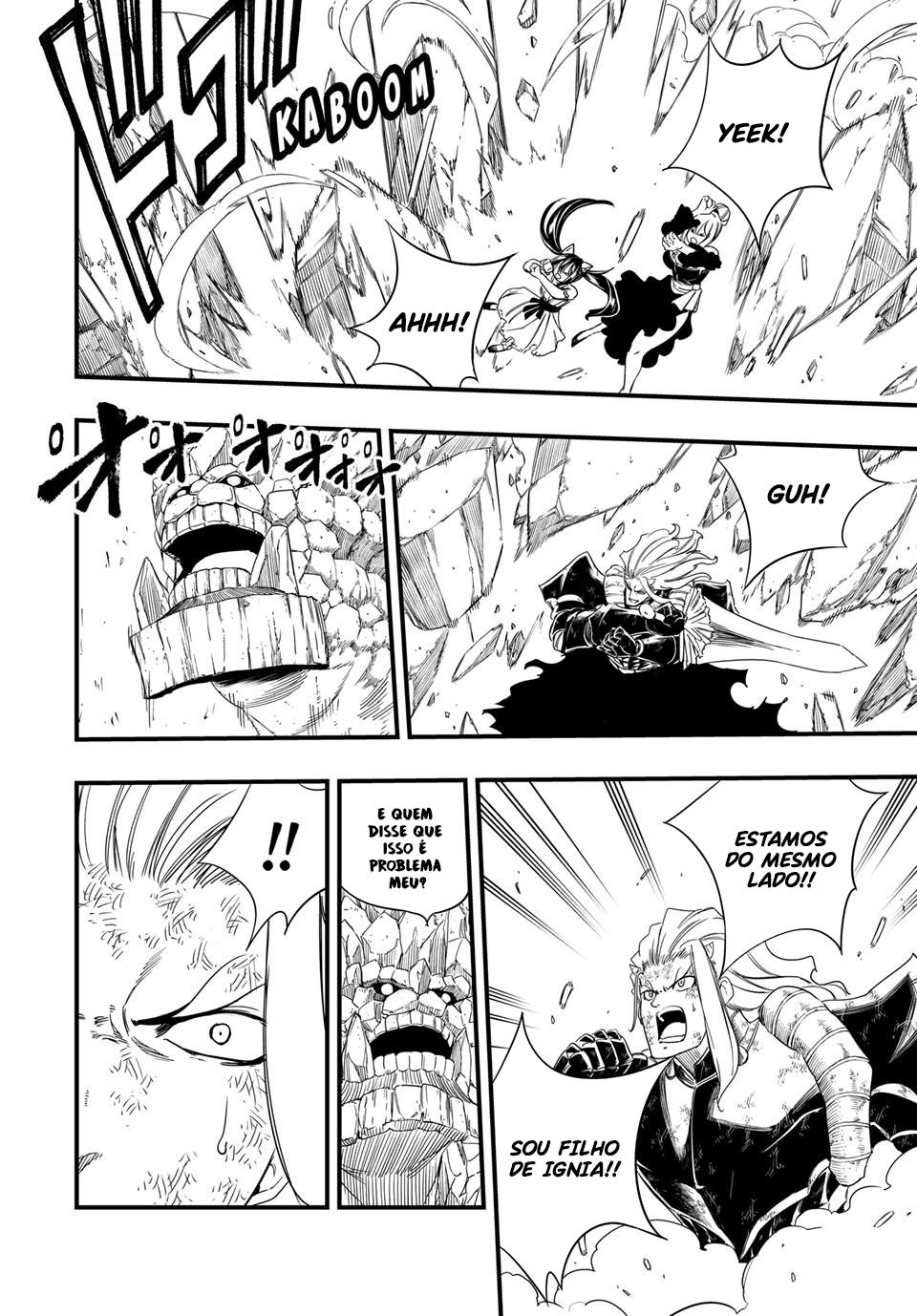 FAIRY TAIL: 100 Years Quest Capítulo 213 Página 8