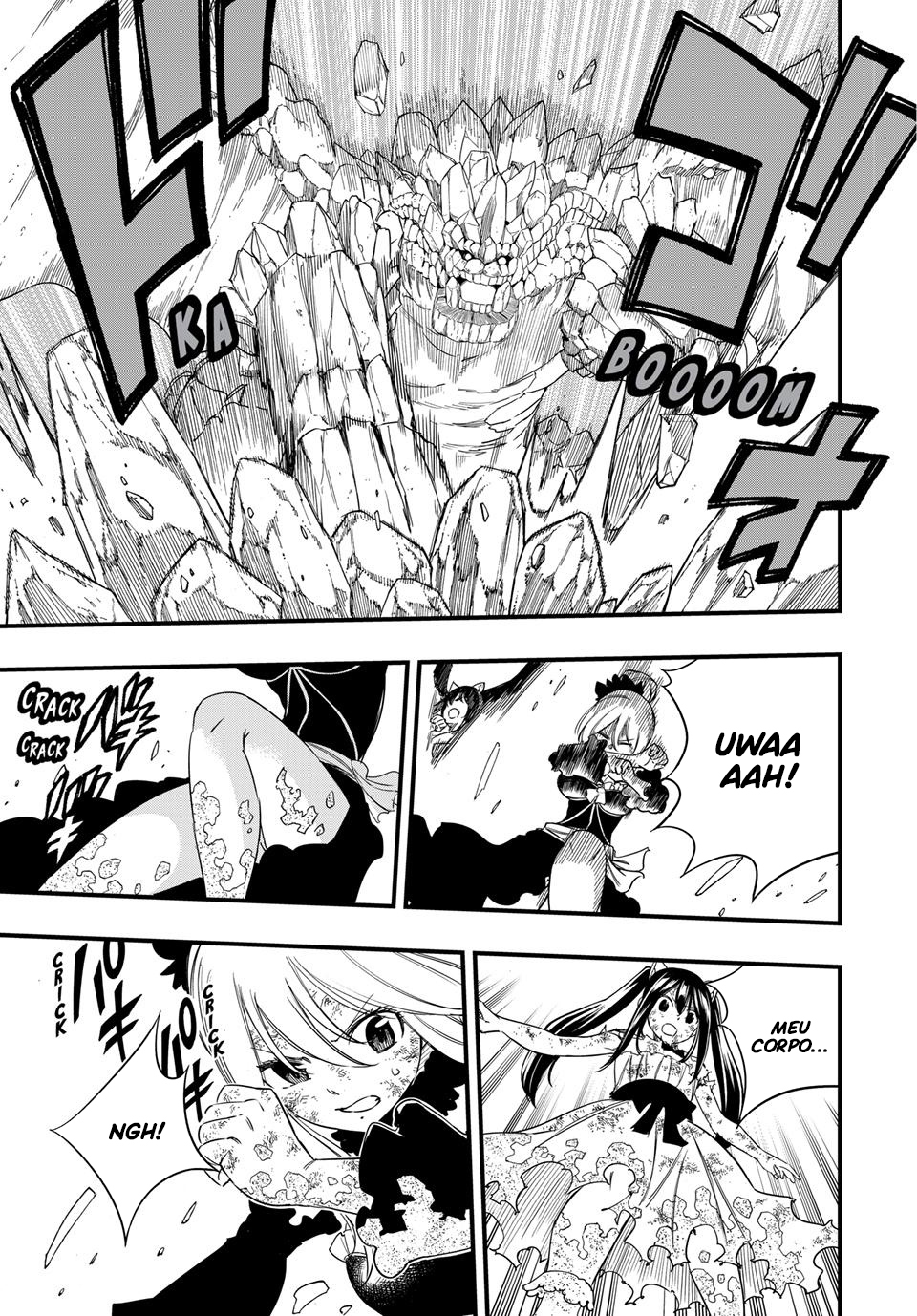 FAIRY TAIL: 100 Years Quest Capítulo 213 Página 9