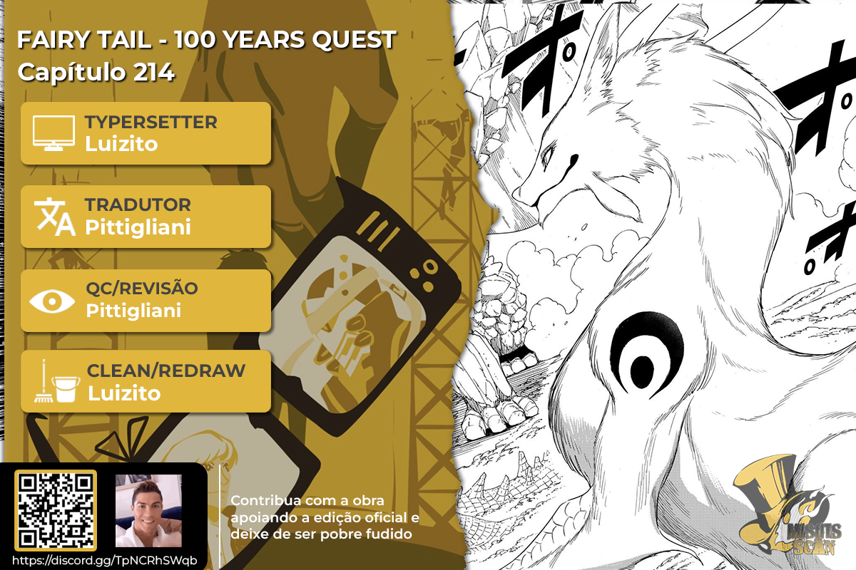 FAIRY TAIL: 100 Years Quest Capítulo 214 Página 1