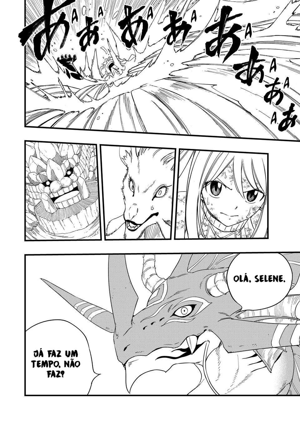 FAIRY TAIL: 100 Years Quest Capítulo 214 Página 21