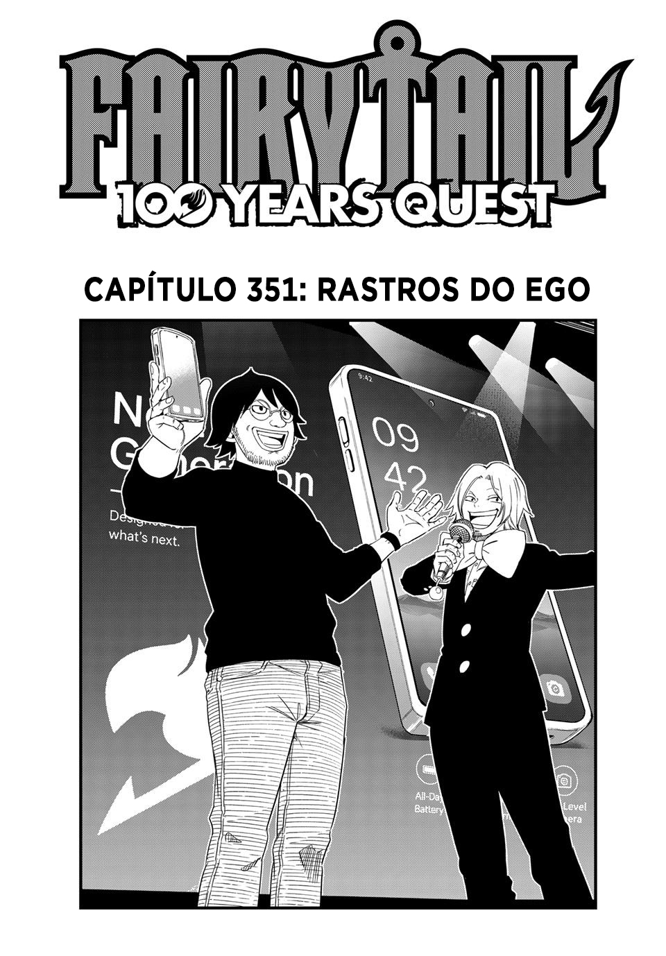 FAIRY TAIL: 100 Years Quest Capítulo 214 Página 4