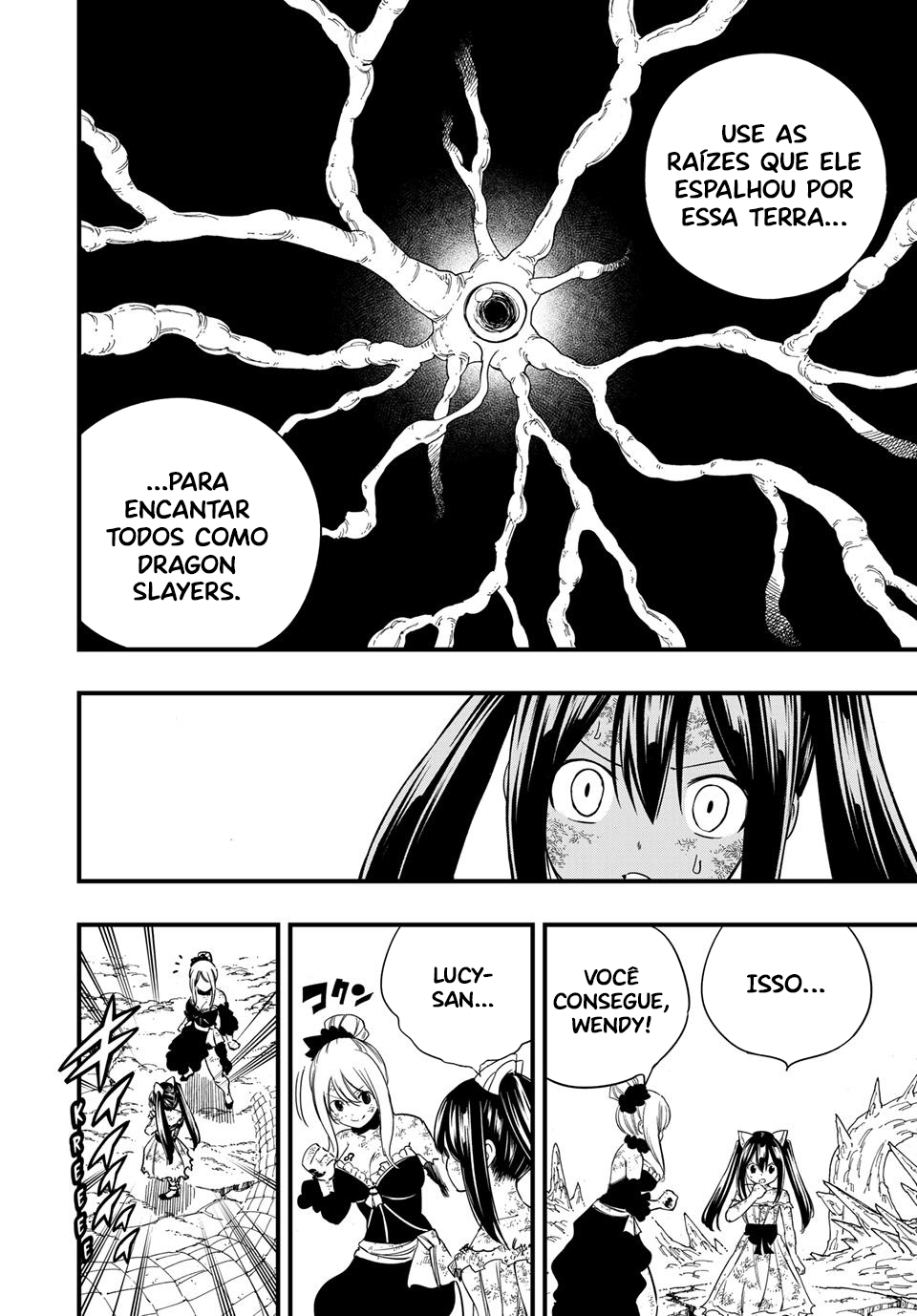 FAIRY TAIL: 100 Years Quest Capítulo 214 Página 6