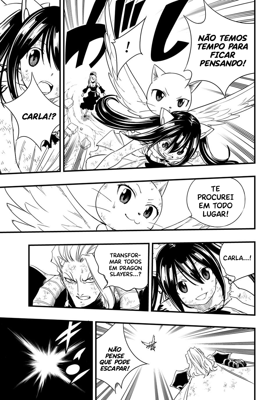 FAIRY TAIL: 100 Years Quest Capítulo 214 Página 7
