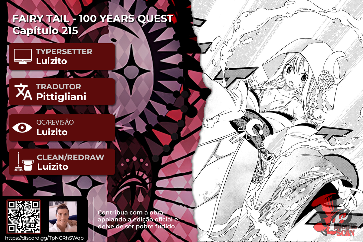 FAIRY TAIL: 100 Years Quest Capítulo 215 Página 1