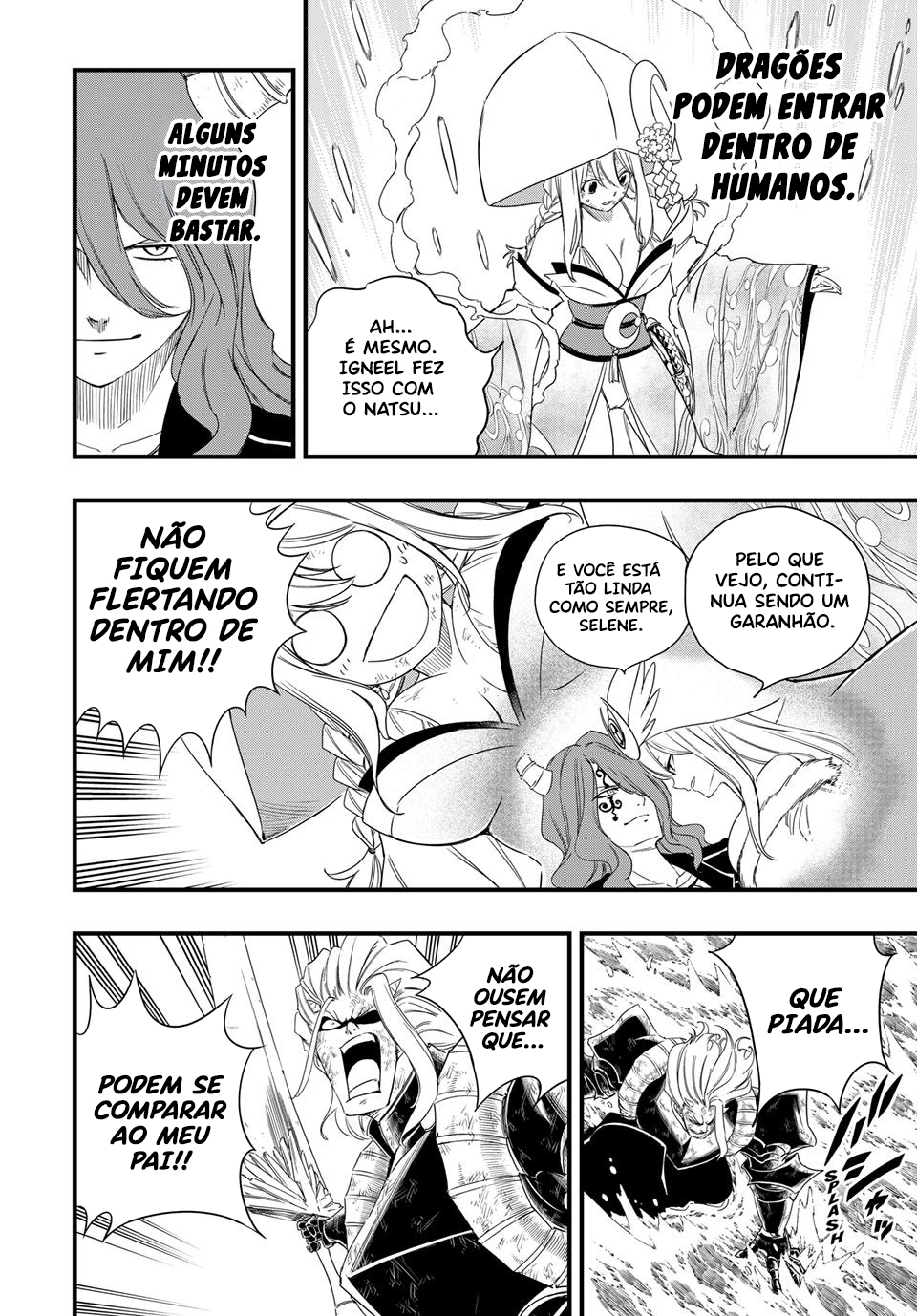 FAIRY TAIL: 100 Years Quest Capítulo 215 Página 12