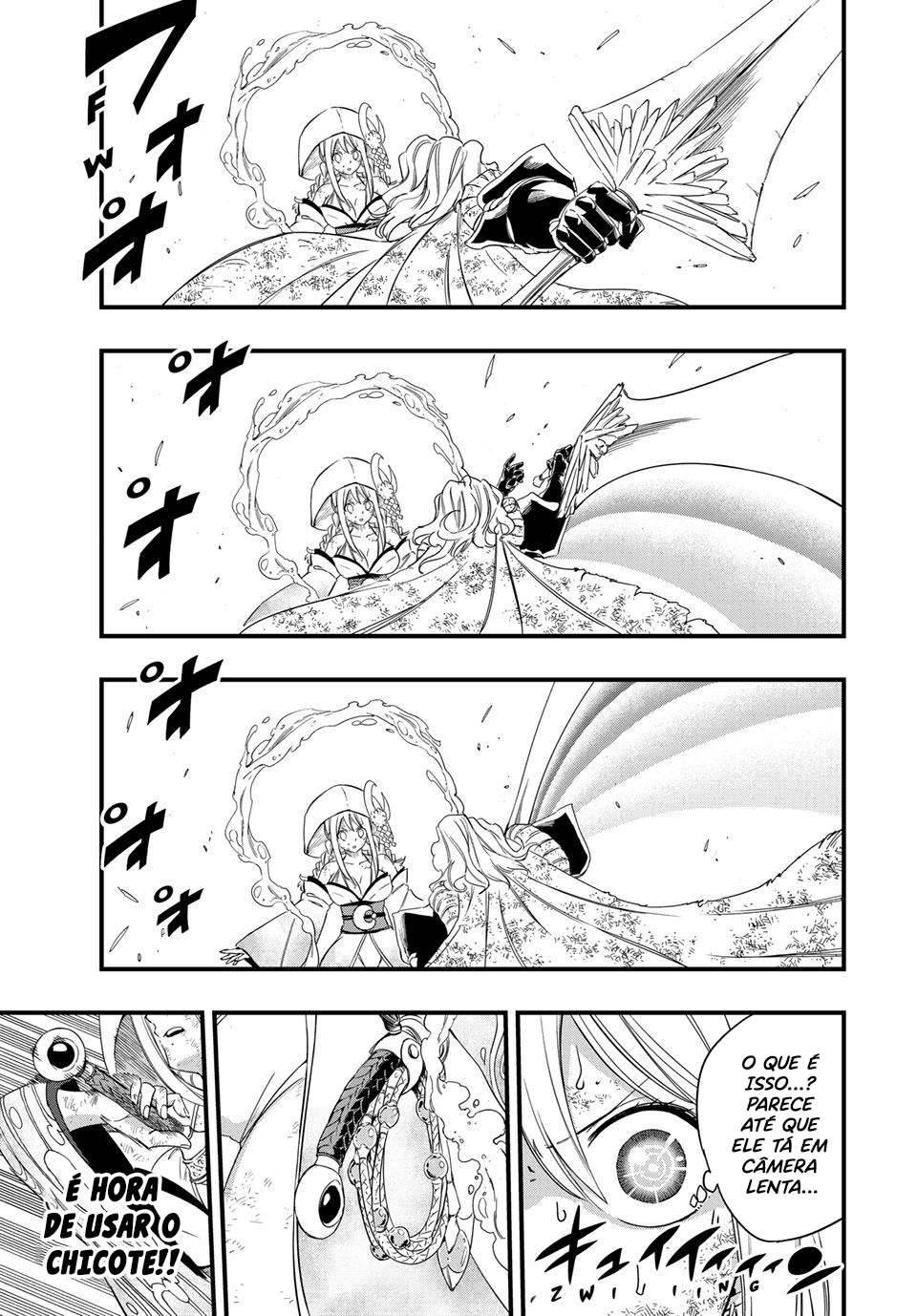 FAIRY TAIL: 100 Years Quest Capítulo 215 Página 13