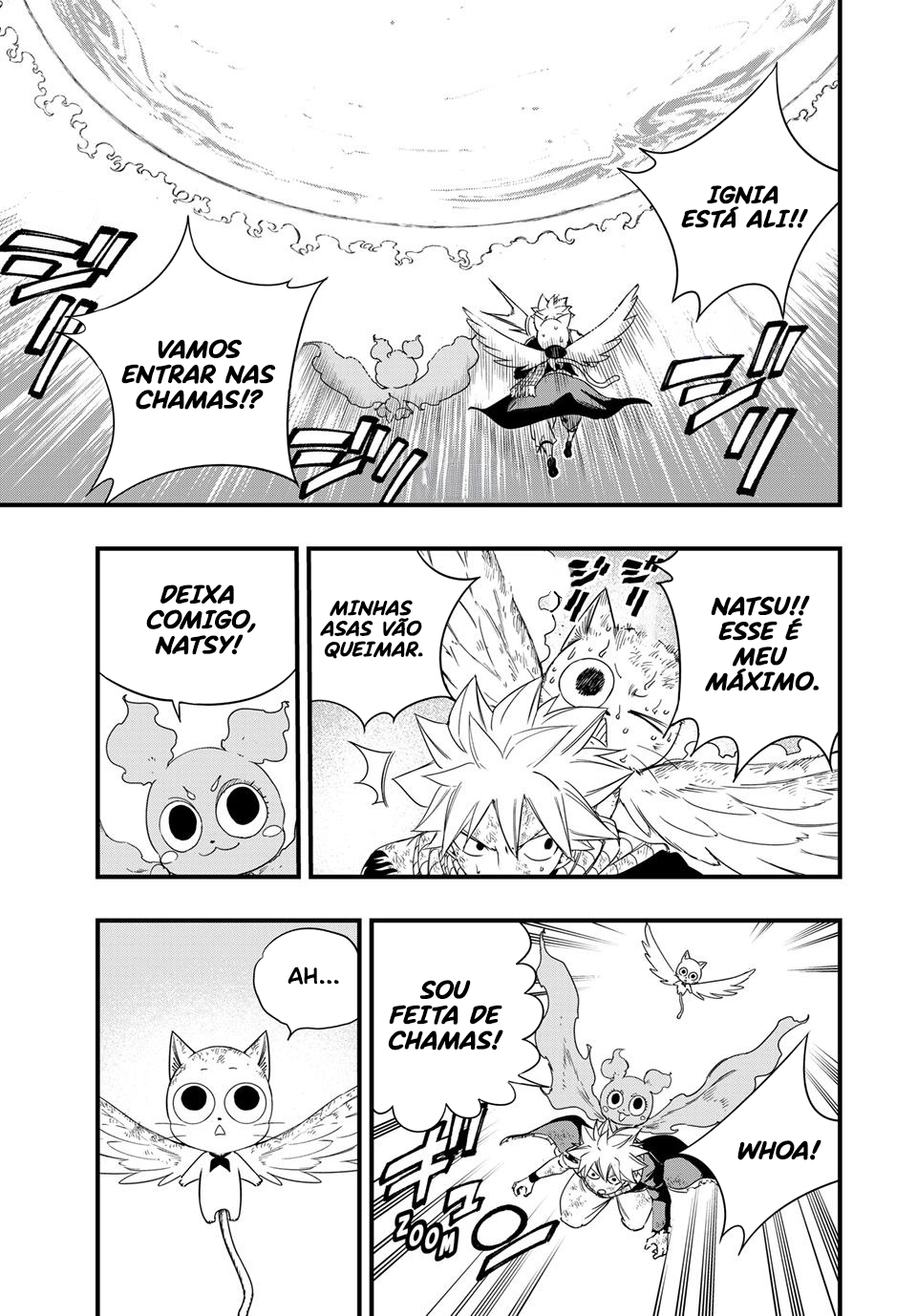 FAIRY TAIL: 100 Years Quest Capítulo 215 Página 18