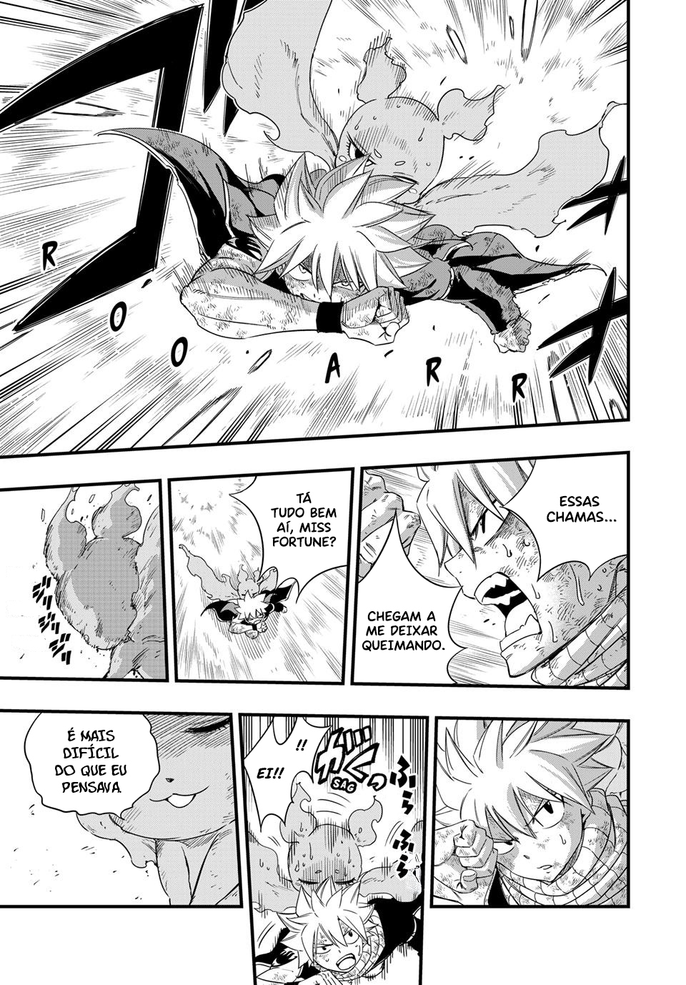 FAIRY TAIL: 100 Years Quest Capítulo 215 Página 20