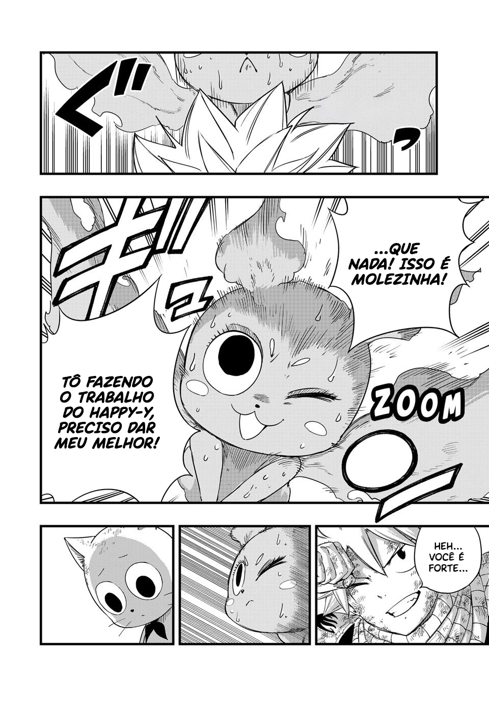 FAIRY TAIL: 100 Years Quest Capítulo 215 Página 21