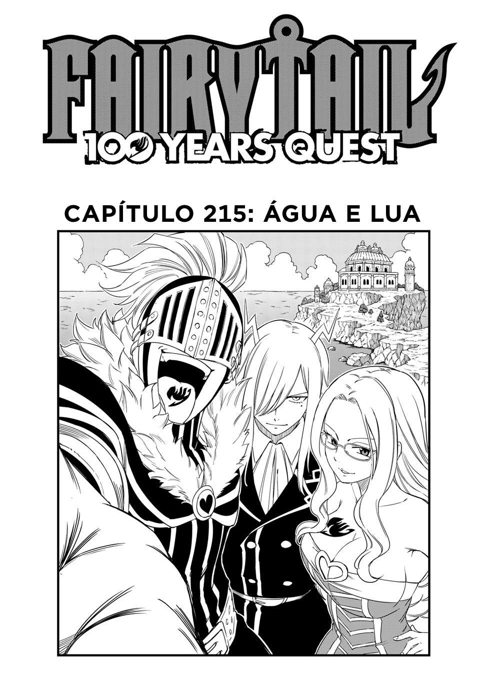 FAIRY TAIL: 100 Years Quest Capítulo 215 Página 4