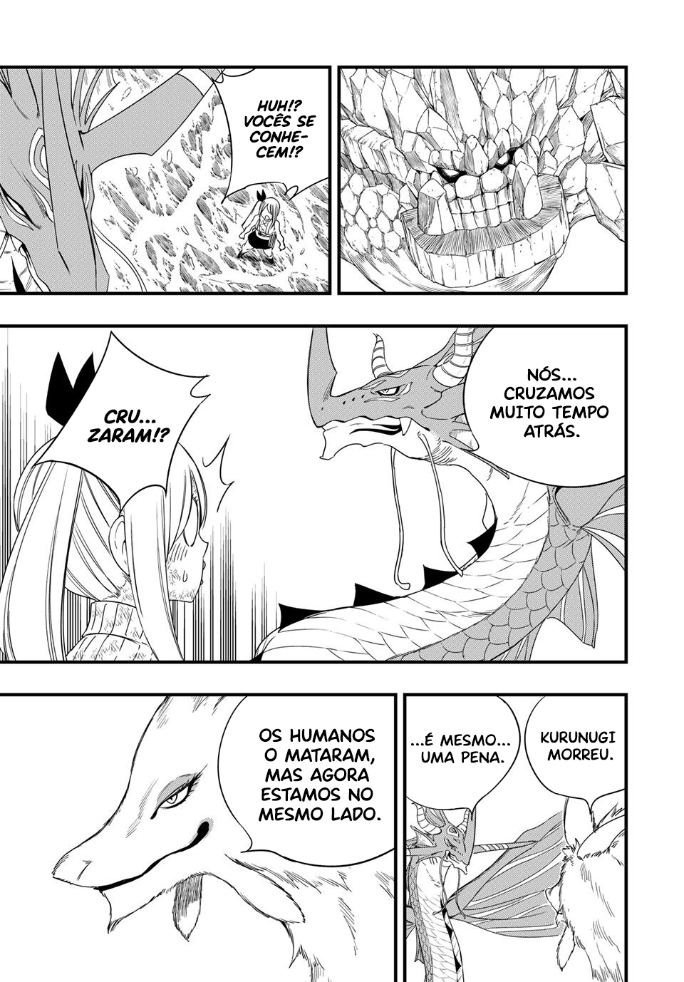 FAIRY TAIL: 100 Years Quest Capítulo 215 Página 6