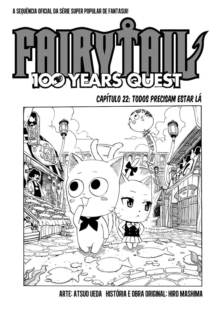 FAIRY TAIL: 100 Years Quest Capítulo 22 Página 1