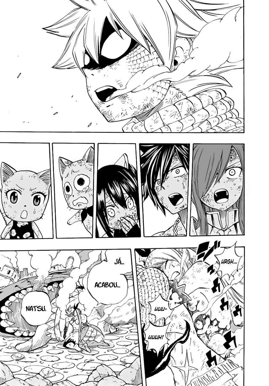 FAIRY TAIL: 100 Years Quest Capítulo 22 Página 18