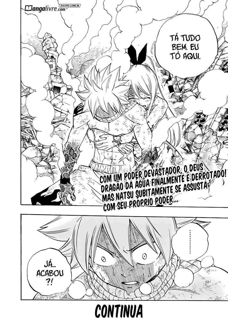 FAIRY TAIL: 100 Years Quest Capítulo 22 Página 19