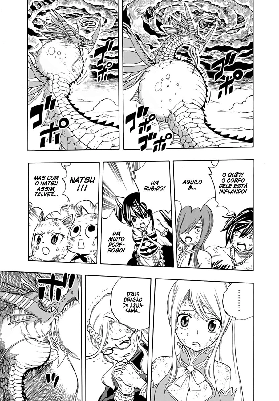 FAIRY TAIL: 100 Years Quest Capítulo 22 Página 3