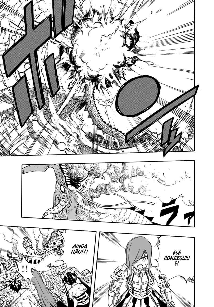 FAIRY TAIL: 100 Years Quest Capítulo 22 Página 7