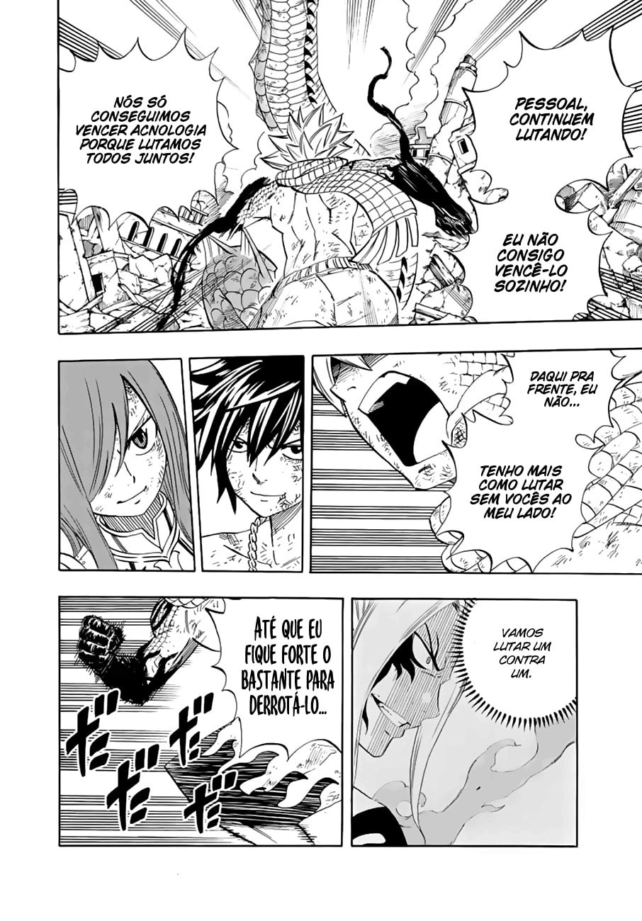 FAIRY TAIL: 100 Years Quest Capítulo 22 Página 8