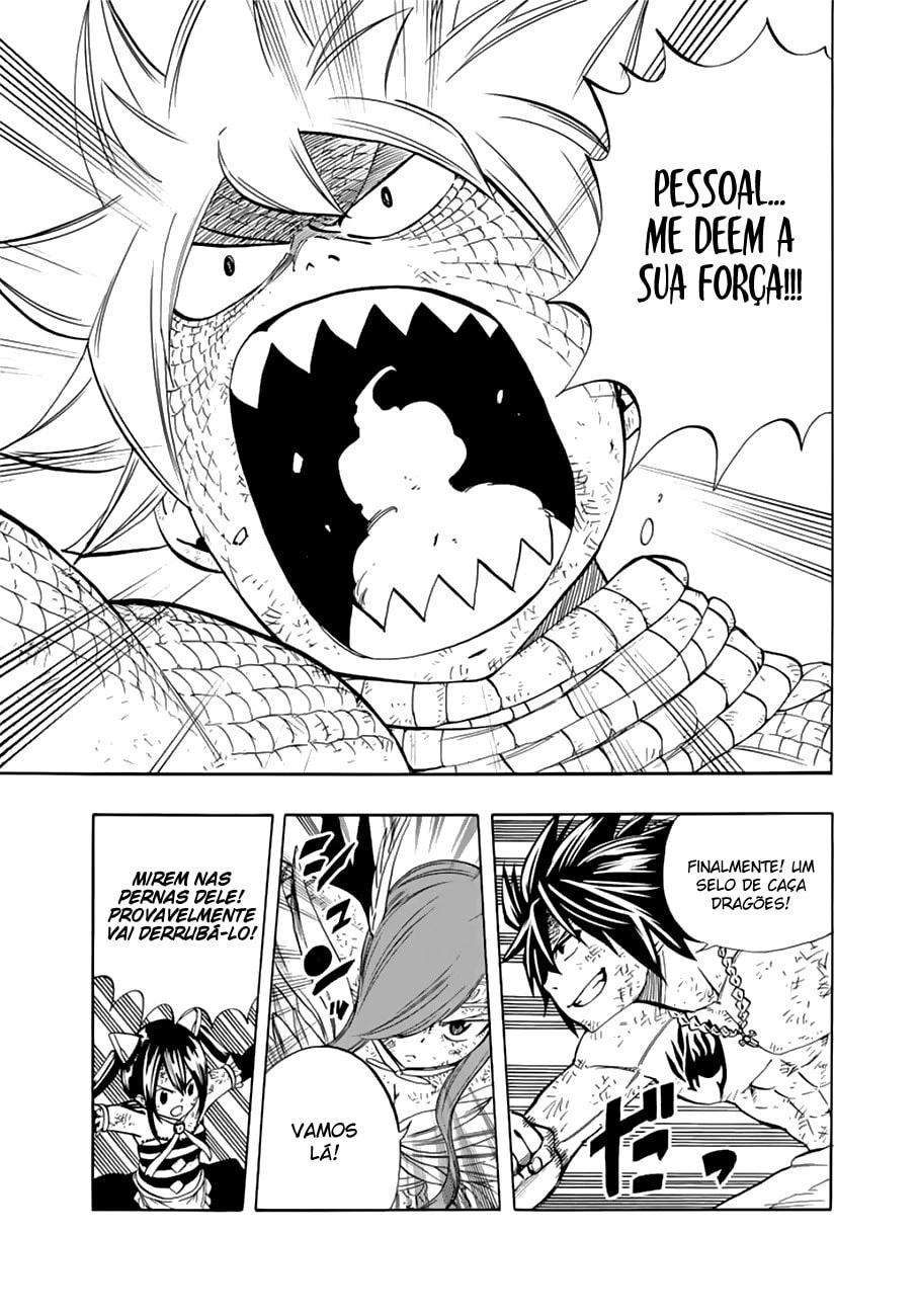 FAIRY TAIL: 100 Years Quest Capítulo 22 Página 9