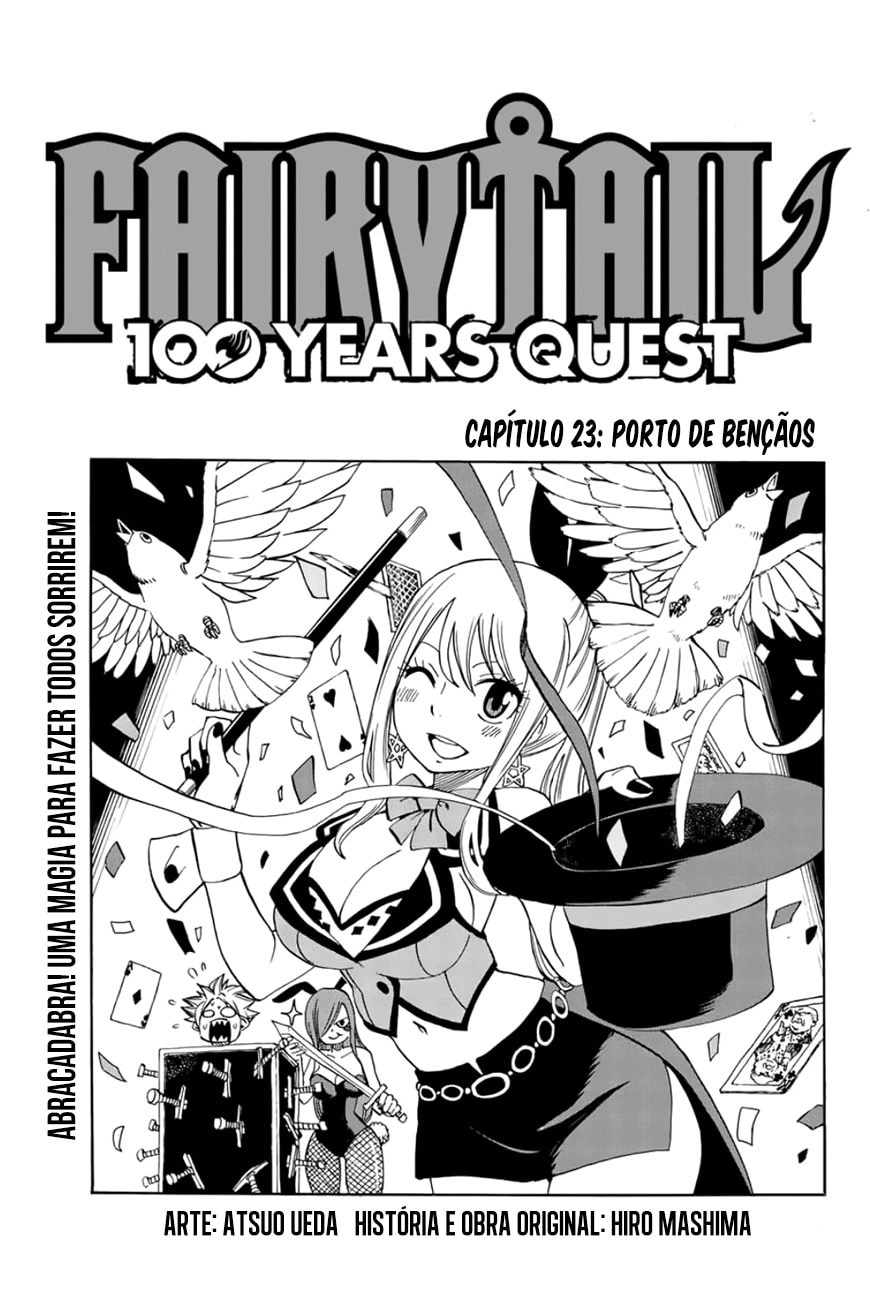 FAIRY TAIL: 100 Years Quest Capítulo 23 Página 1