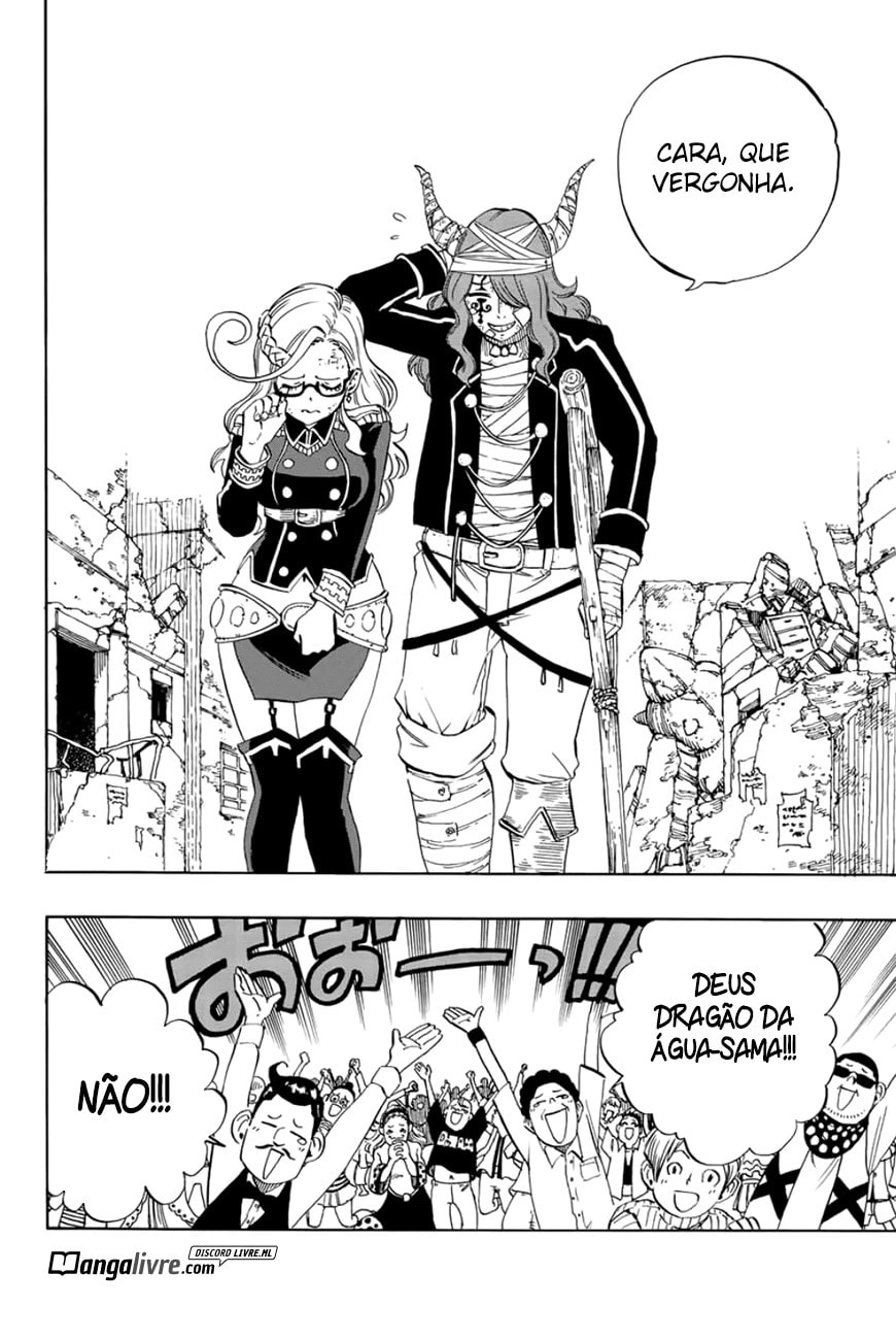 FAIRY TAIL: 100 Years Quest Capítulo 23 Página 10