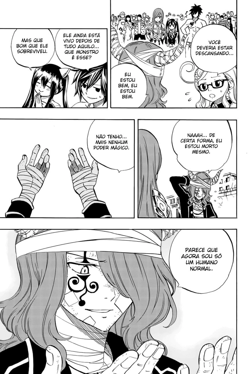 FAIRY TAIL: 100 Years Quest Capítulo 23 Página 11