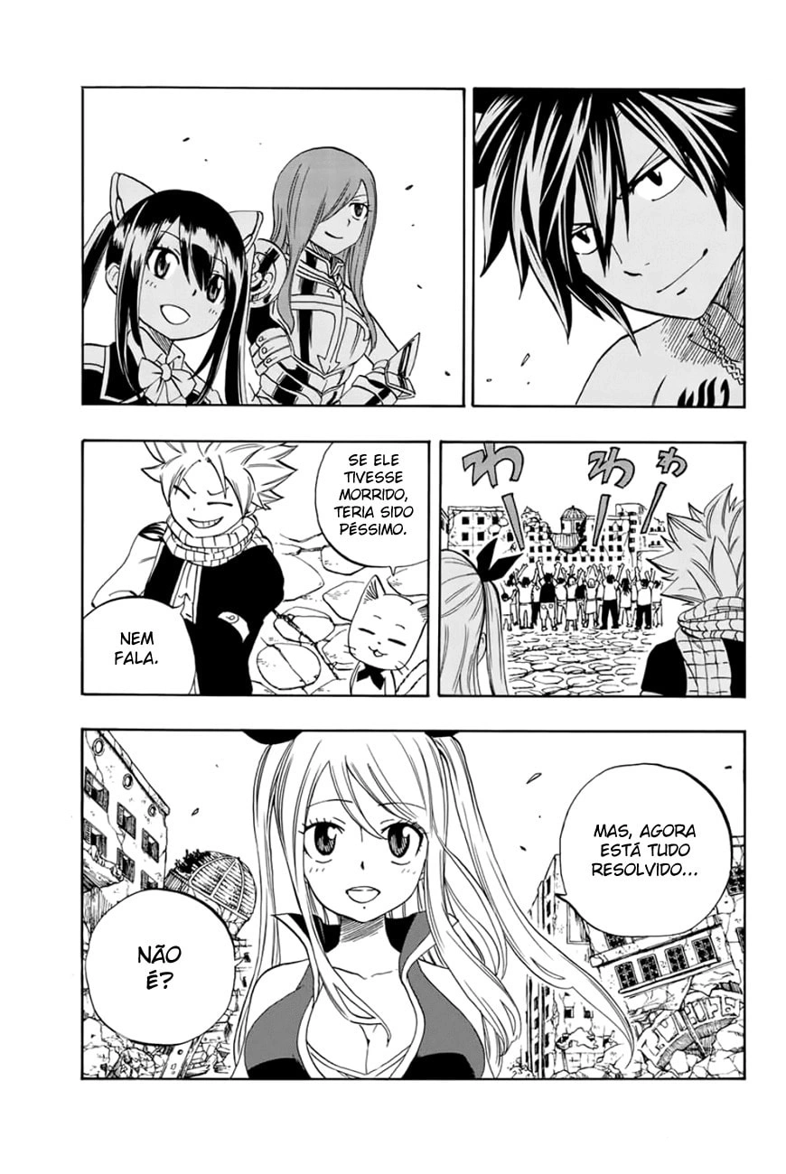 FAIRY TAIL: 100 Years Quest Capítulo 23 Página 13