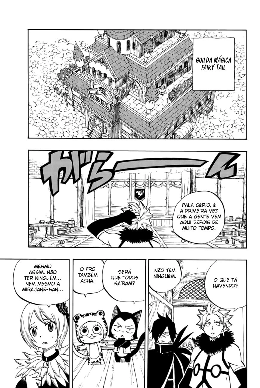 FAIRY TAIL: 100 Years Quest Capítulo 23 Página 19