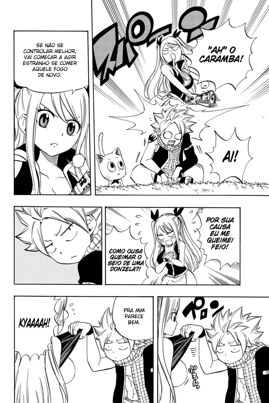 FAIRY TAIL: 100 Years Quest Capítulo 23 Página 4