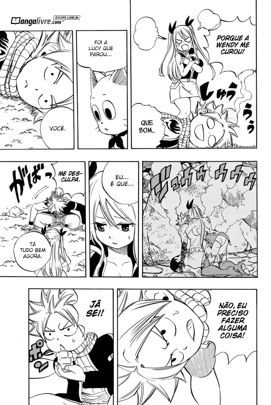 FAIRY TAIL: 100 Years Quest Capítulo 23 Página 5
