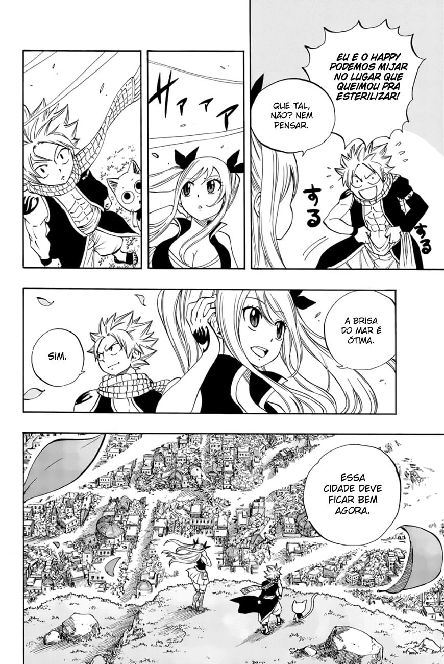 FAIRY TAIL: 100 Years Quest Capítulo 23 Página 6