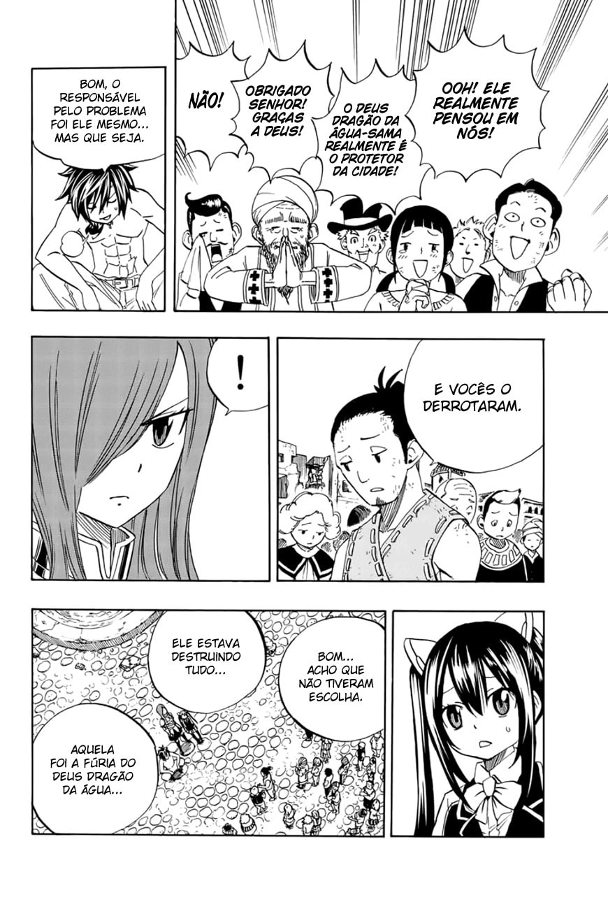 FAIRY TAIL: 100 Years Quest Capítulo 23 Página 8