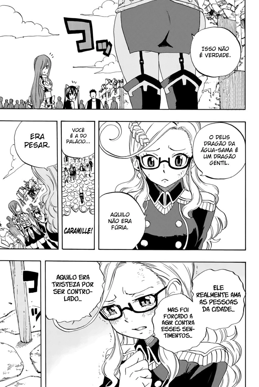 FAIRY TAIL: 100 Years Quest Capítulo 23 Página 9