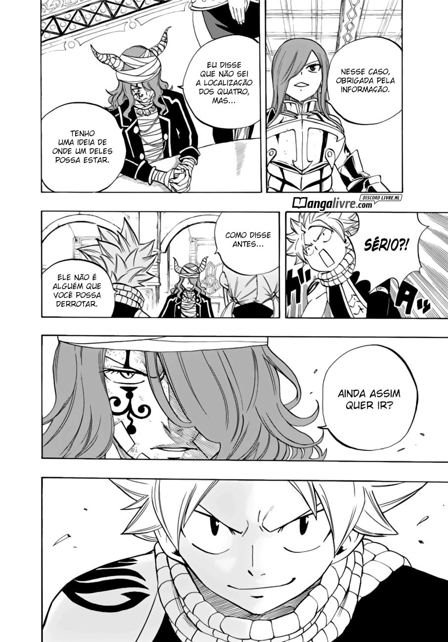 FAIRY TAIL: 100 Years Quest Capítulo 24 Página 10
