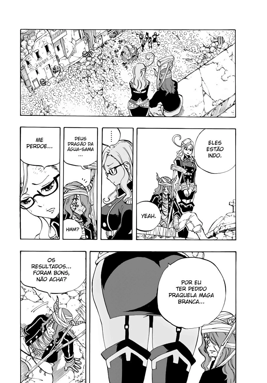 FAIRY TAIL: 100 Years Quest Capítulo 24 Página 11