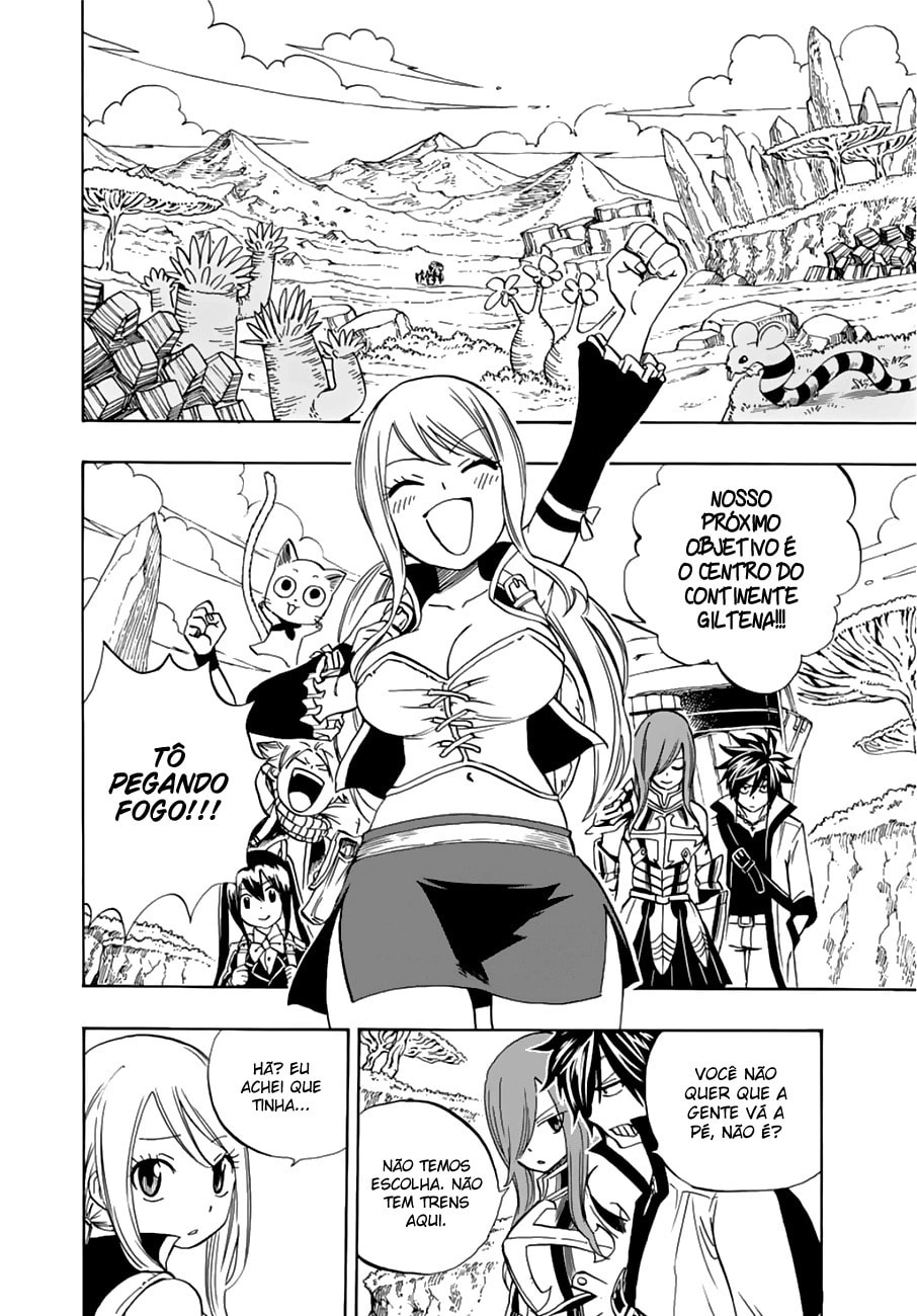 FAIRY TAIL: 100 Years Quest Capítulo 24 Página 14