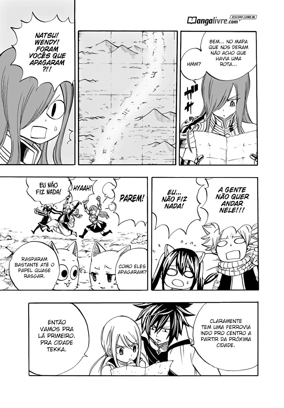 FAIRY TAIL: 100 Years Quest Capítulo 24 Página 15