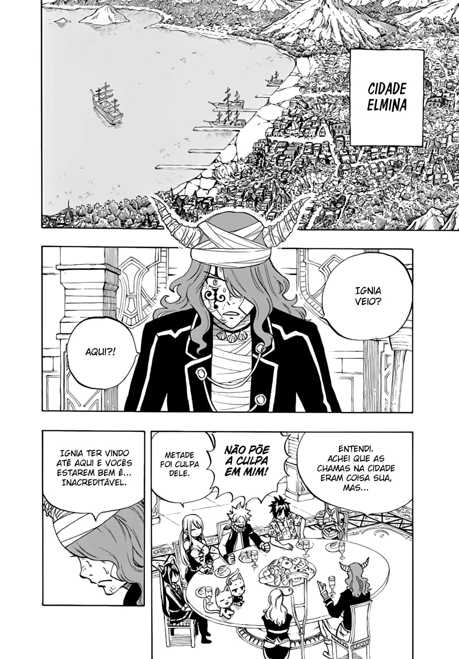 FAIRY TAIL: 100 Years Quest Capítulo 24 Página 2
