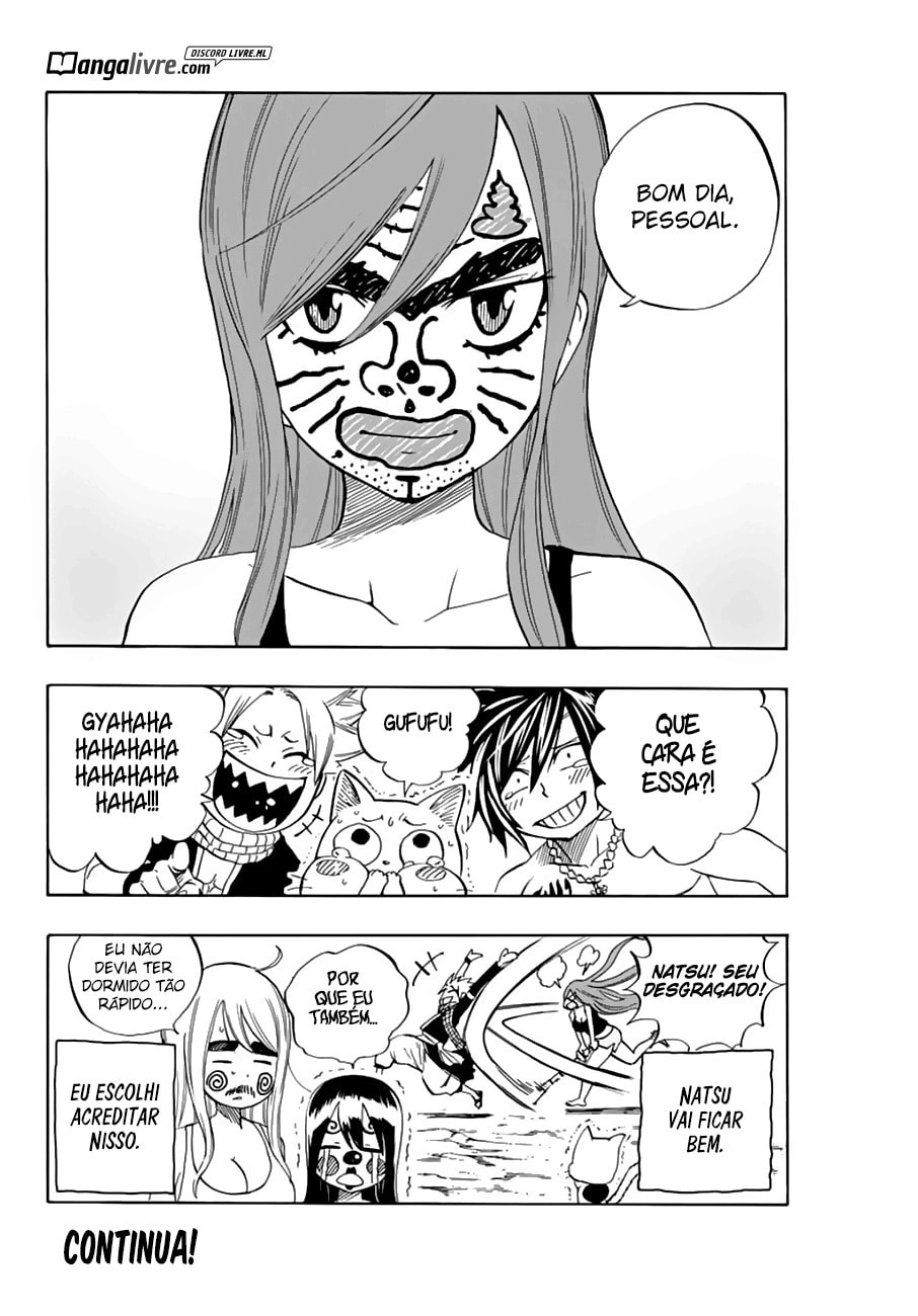 FAIRY TAIL: 100 Years Quest Capítulo 24 Página 20