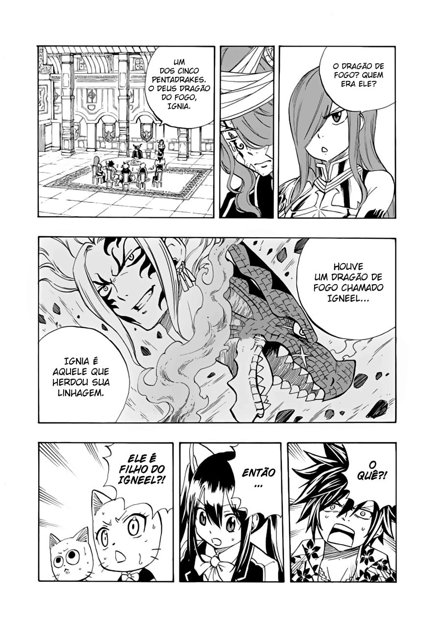 FAIRY TAIL: 100 Years Quest Capítulo 24 Página 3