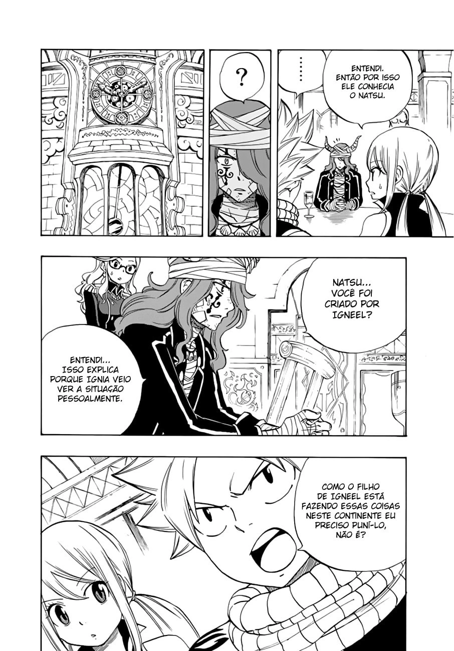 FAIRY TAIL: 100 Years Quest Capítulo 24 Página 4