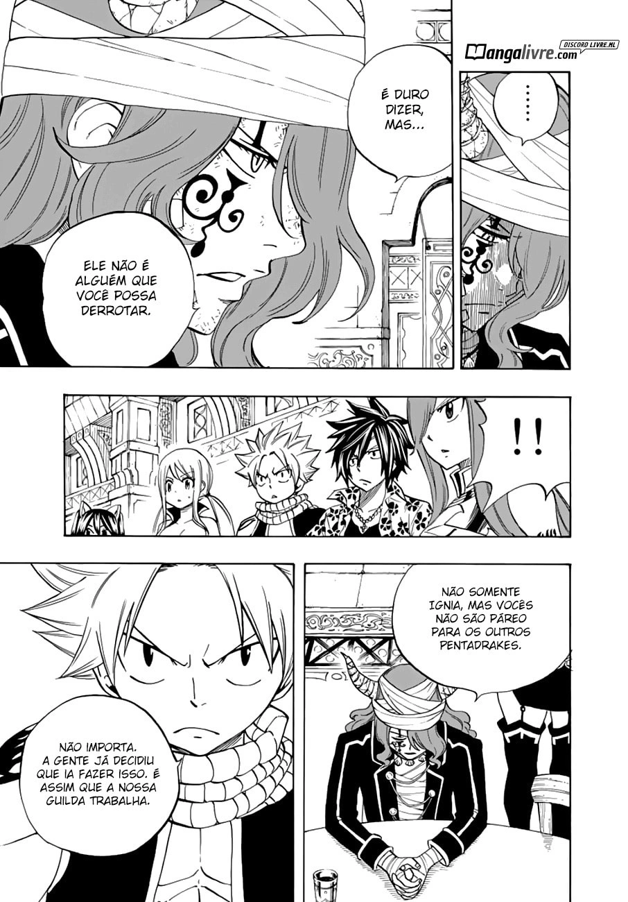 FAIRY TAIL: 100 Years Quest Capítulo 24 Página 5