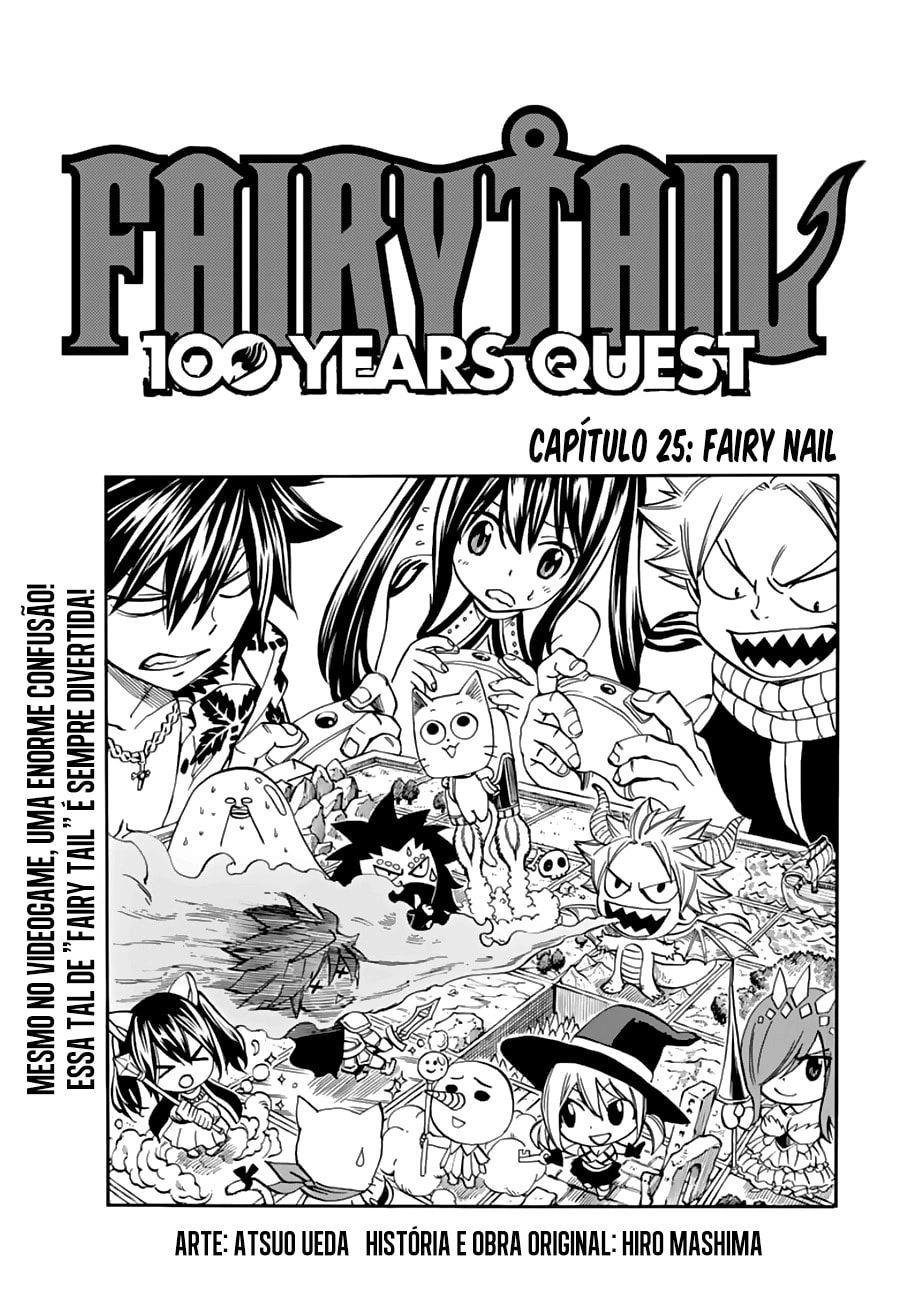 FAIRY TAIL: 100 Years Quest Capítulo 25 Página 1