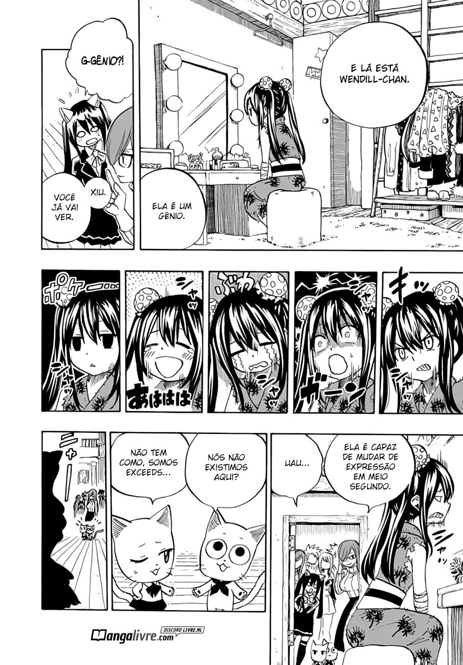 FAIRY TAIL: 100 Years Quest Capítulo 25 Página 10