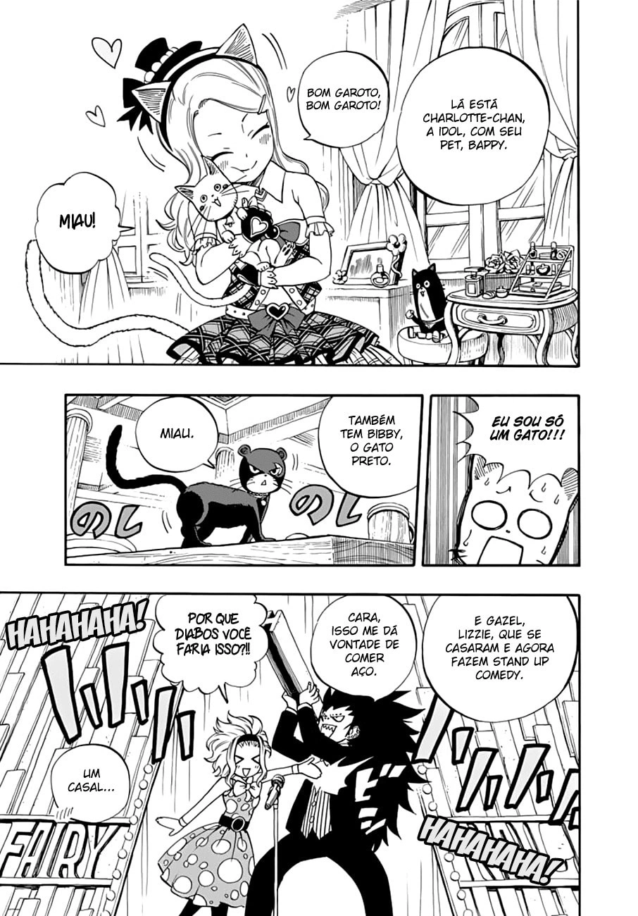 FAIRY TAIL: 100 Years Quest Capítulo 25 Página 11