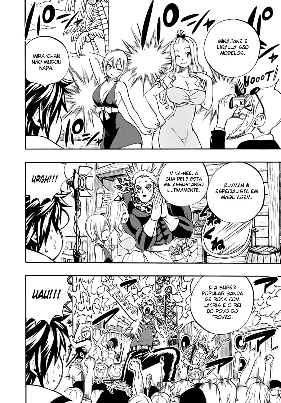 FAIRY TAIL: 100 Years Quest Capítulo 25 Página 12