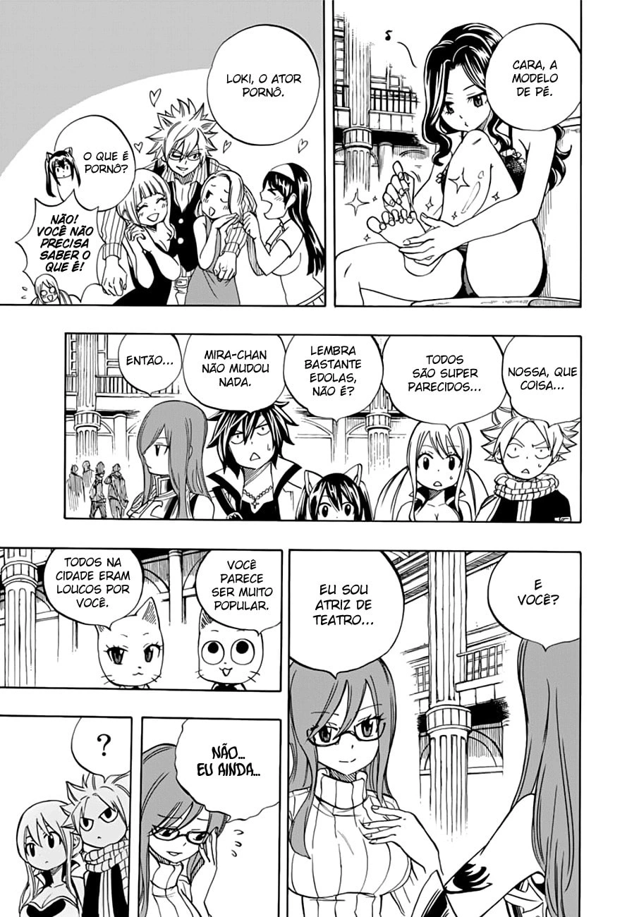 FAIRY TAIL: 100 Years Quest Capítulo 25 Página 13