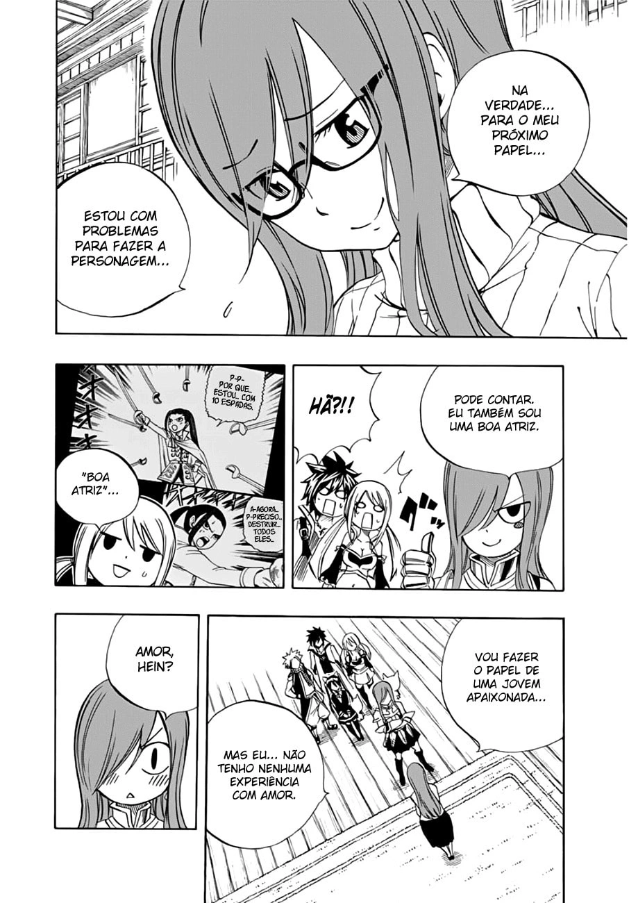 FAIRY TAIL: 100 Years Quest Capítulo 25 Página 14
