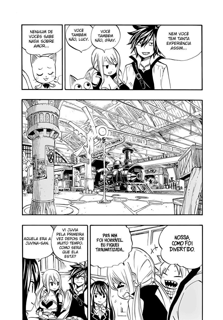 FAIRY TAIL: 100 Years Quest Capítulo 25 Página 17