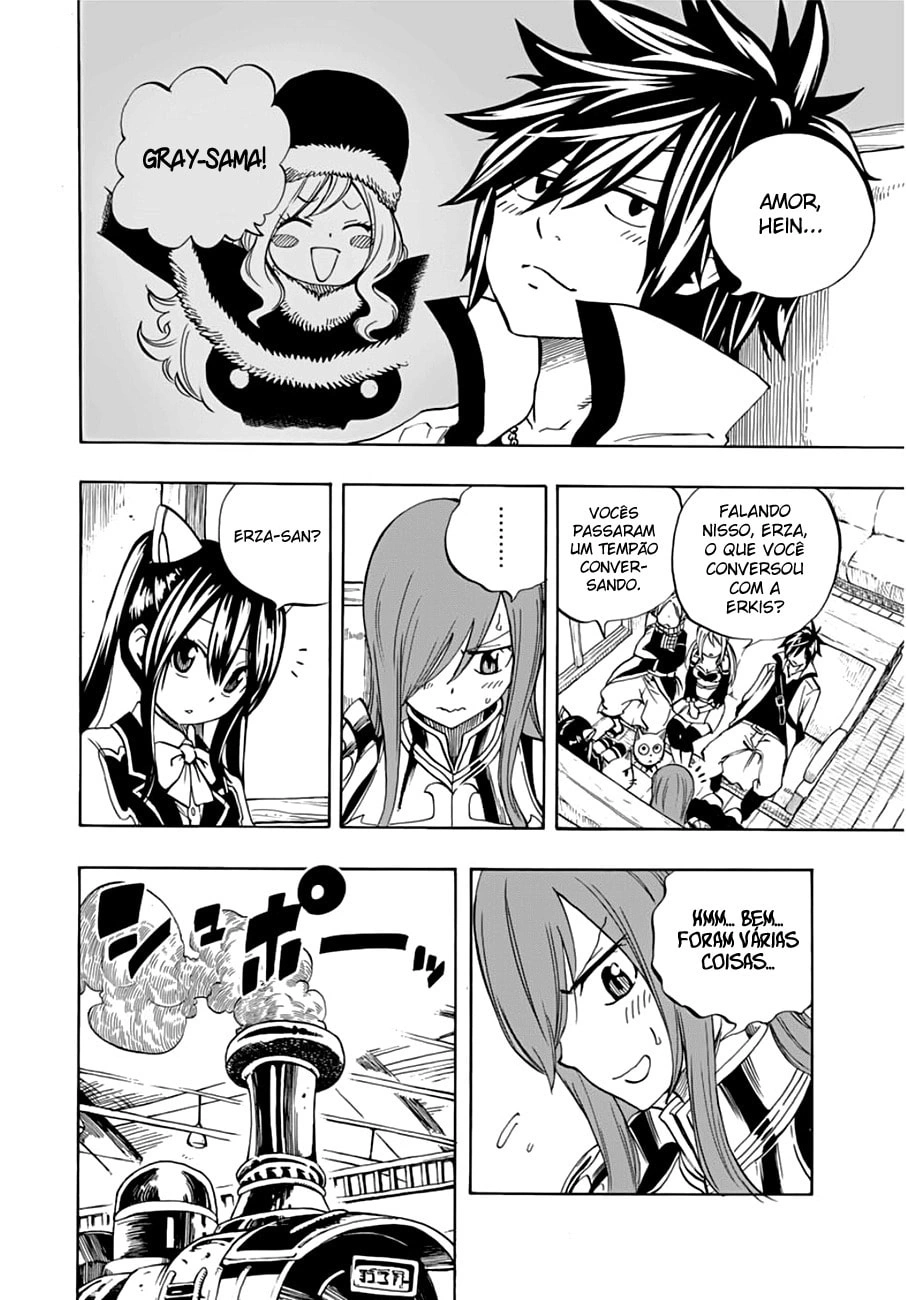 FAIRY TAIL: 100 Years Quest Capítulo 25 Página 18