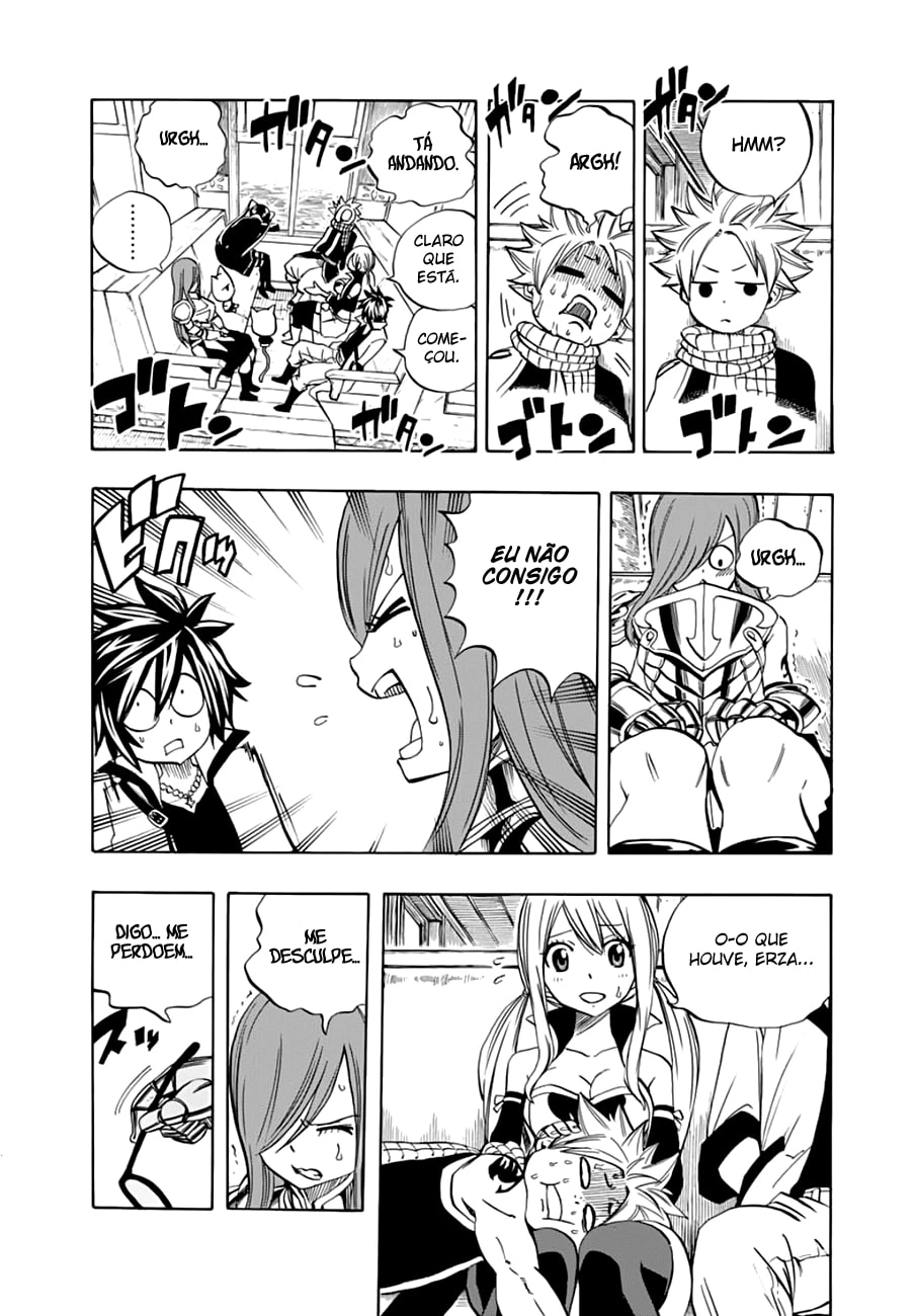 FAIRY TAIL: 100 Years Quest Capítulo 25 Página 19